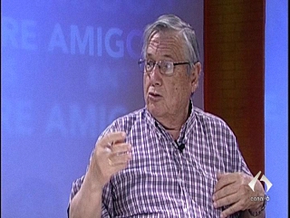 Debate Joaquín Maestre, Paco Guerao y Alfonso Martínez Baños 1